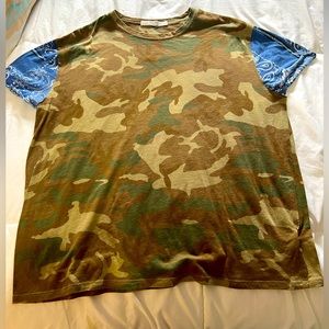 Camo and handkerchief tee from We the Free!